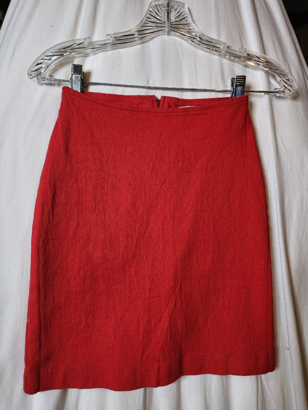 Authentic Made in the Shade Red Mini Skirt